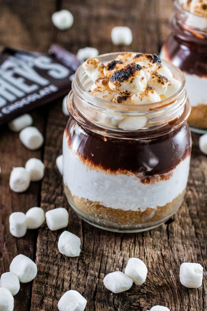 s'mores in a jar