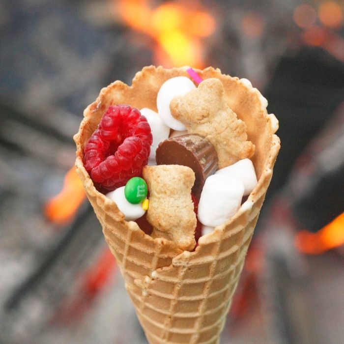 smores cone 