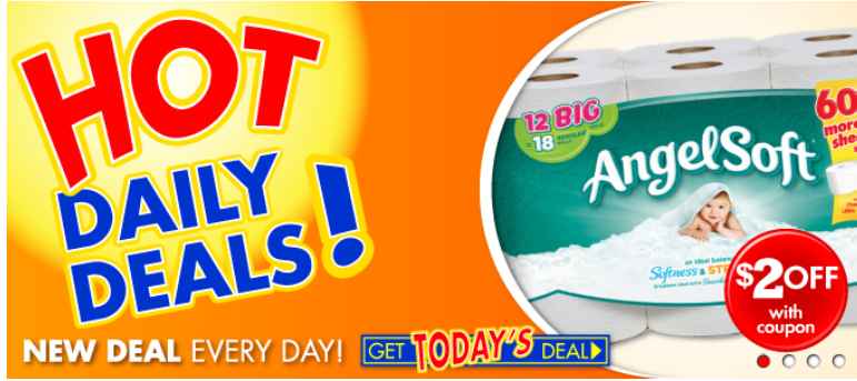 $2 off Angel Soft Coupon for Family Dollar!