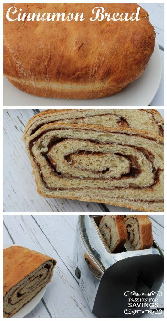 Cinnamon Bread