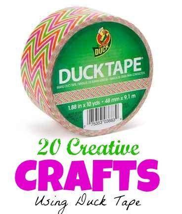 Crafts Using Duct Tape