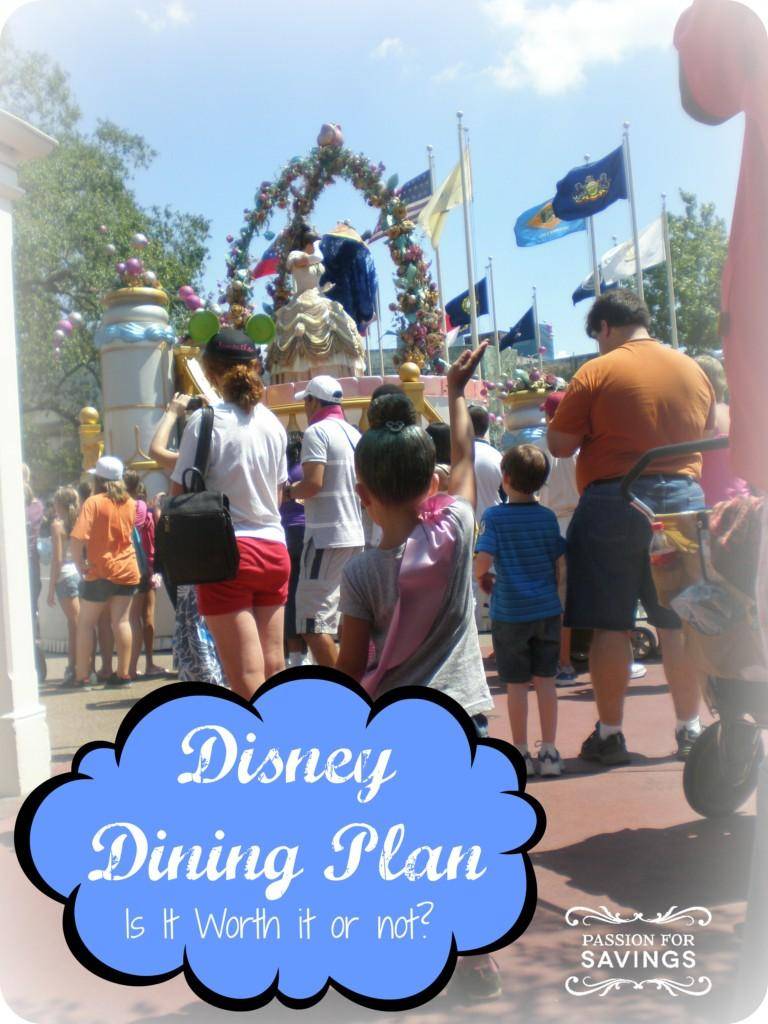 Disney Dining Plan