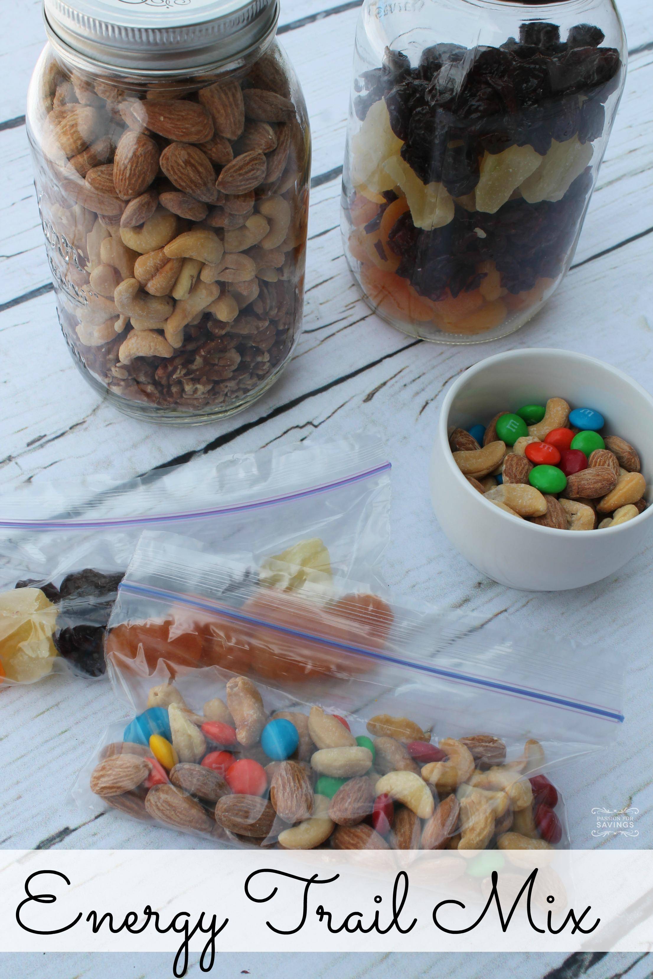 Energy Trail Mix