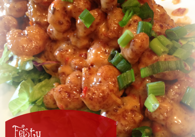 Firecracker shrimp recipe