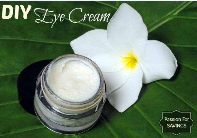 DIY Eye Cream