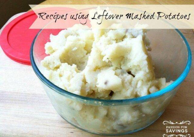 Recipes Using Leftover mashed Potatoes