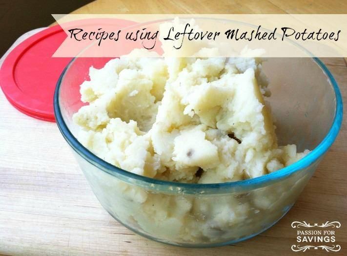Recipes Using Leftover mashed Potatoes