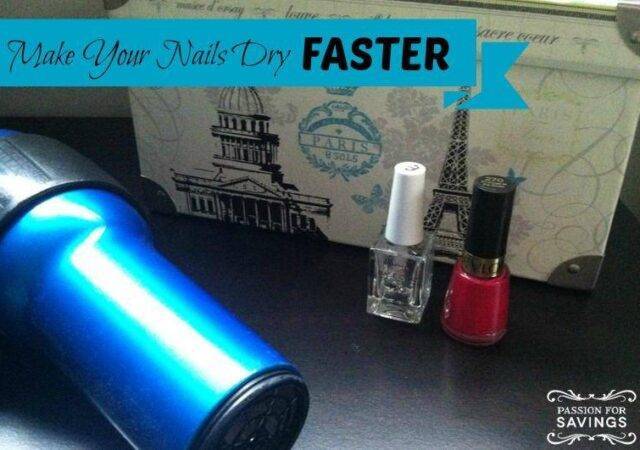 Make Your Nails Dry Faster