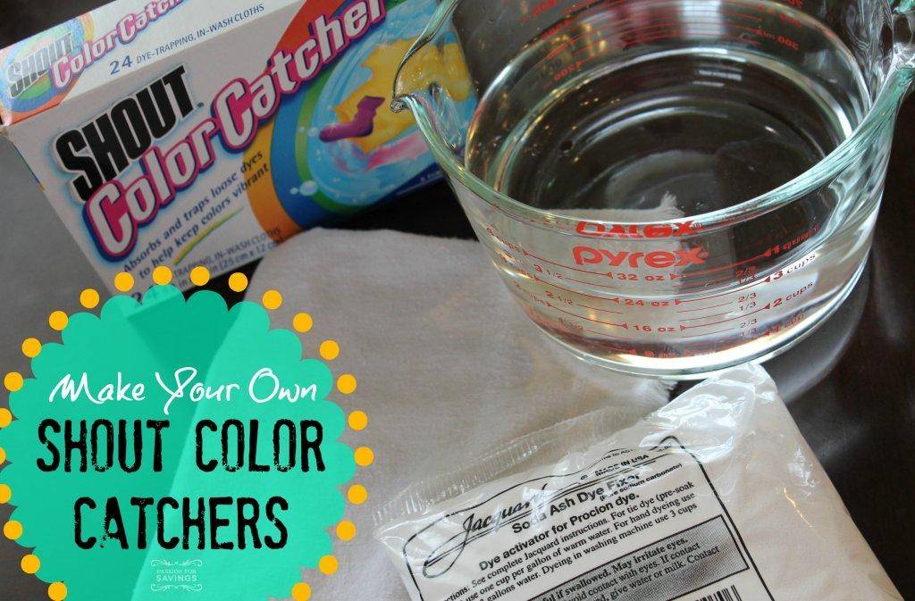 How To Make DIY Color Catchers To Absorb Loose Dyes