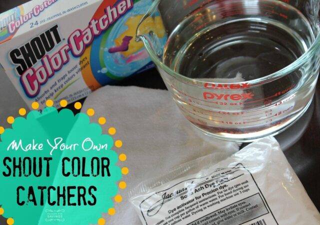 Shout Color Catchers How To