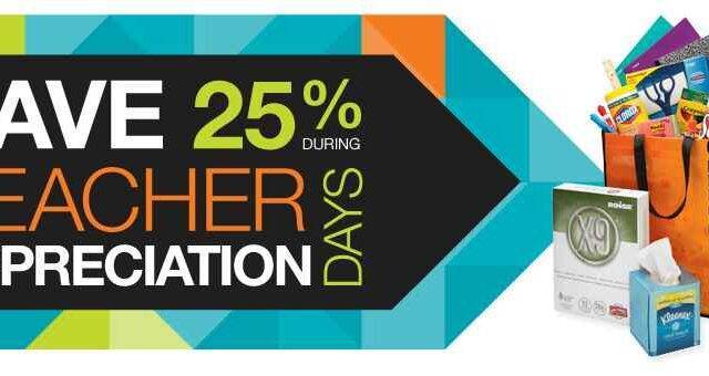 Teacher Appreciation Days