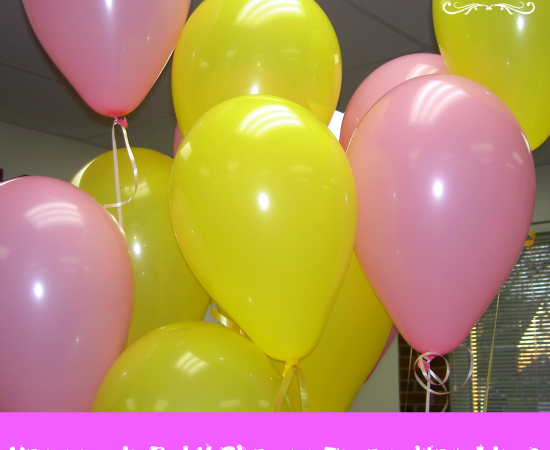 homemade baby shower decorations