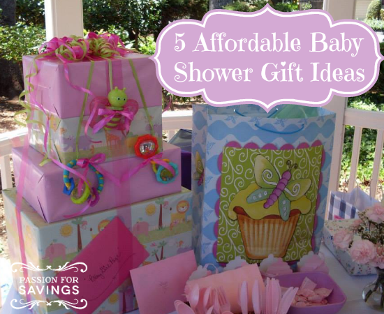 cheap baby shower gift ideas