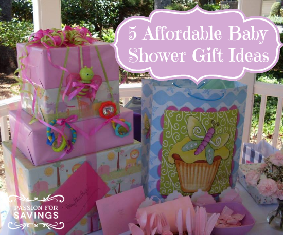 cheap baby shower gift ideas