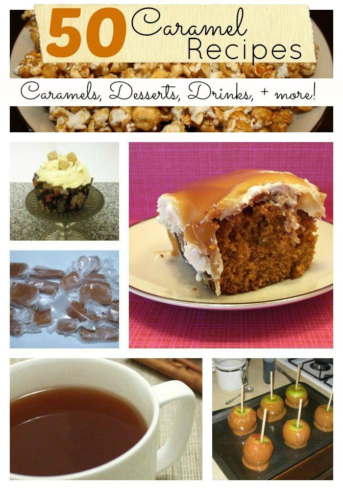 caramel recipes