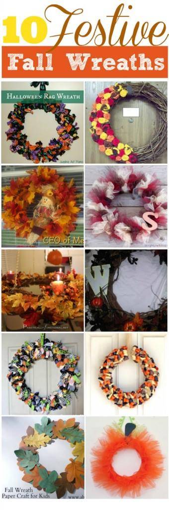 fall wreath ideas