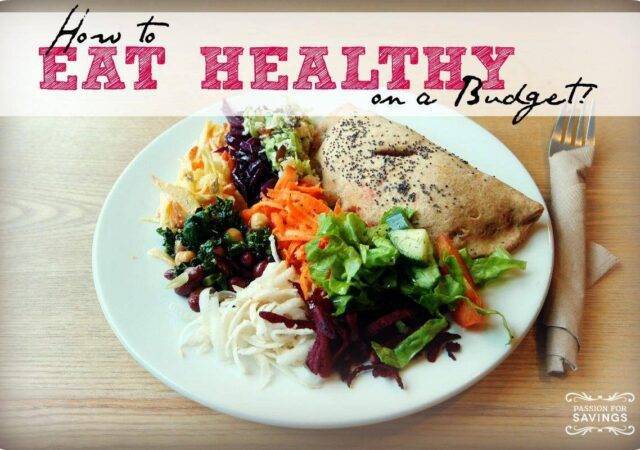 how to eat healthy on a budget