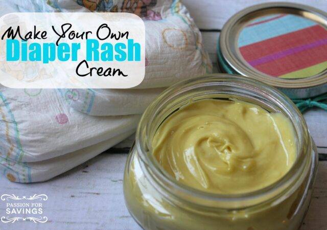 how to make diaper cream