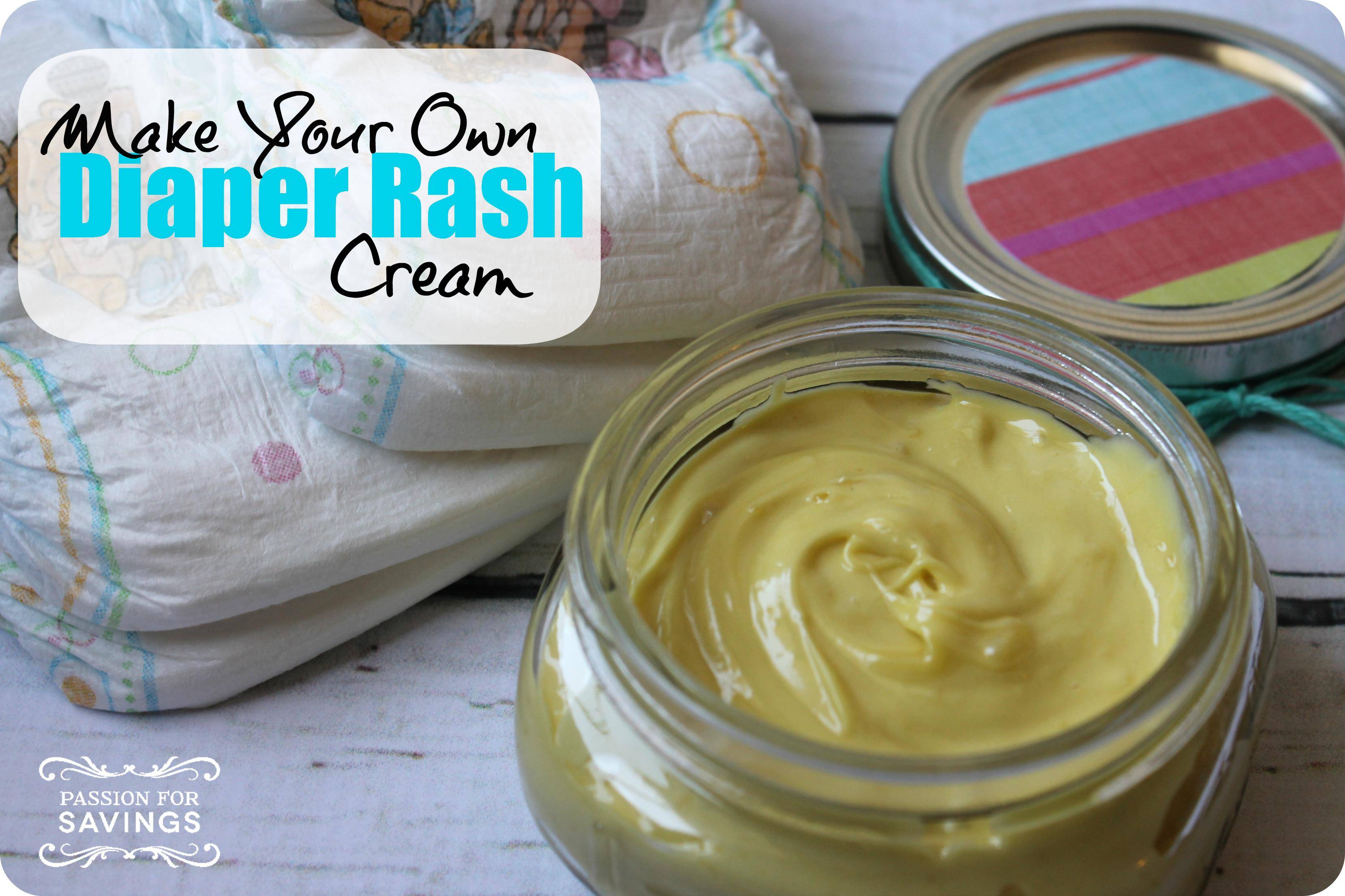 Homemade Diaper Rash Cream | How to