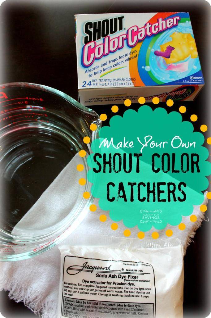 How To Make DIY Color Catchers To Absorb Loose Dyes