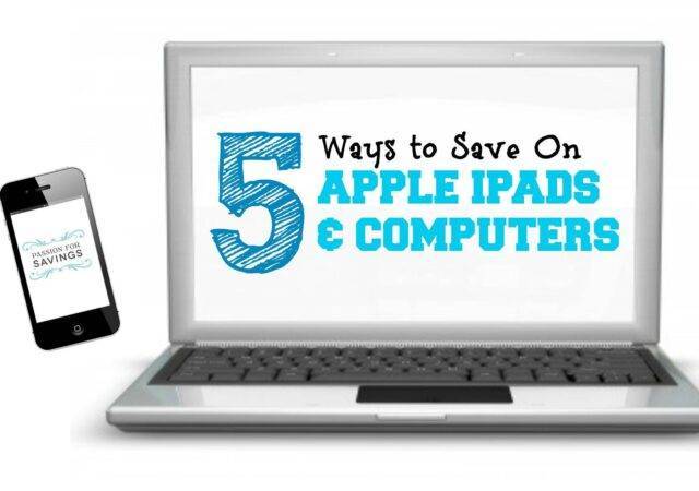 save money on apple computers