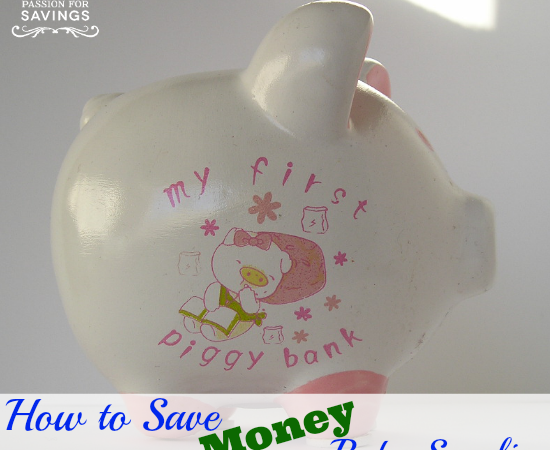 How to Save Money on Baby Supplies