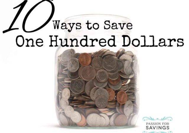 10 ways to save