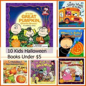 10 Halloween Books uNder $5 Image