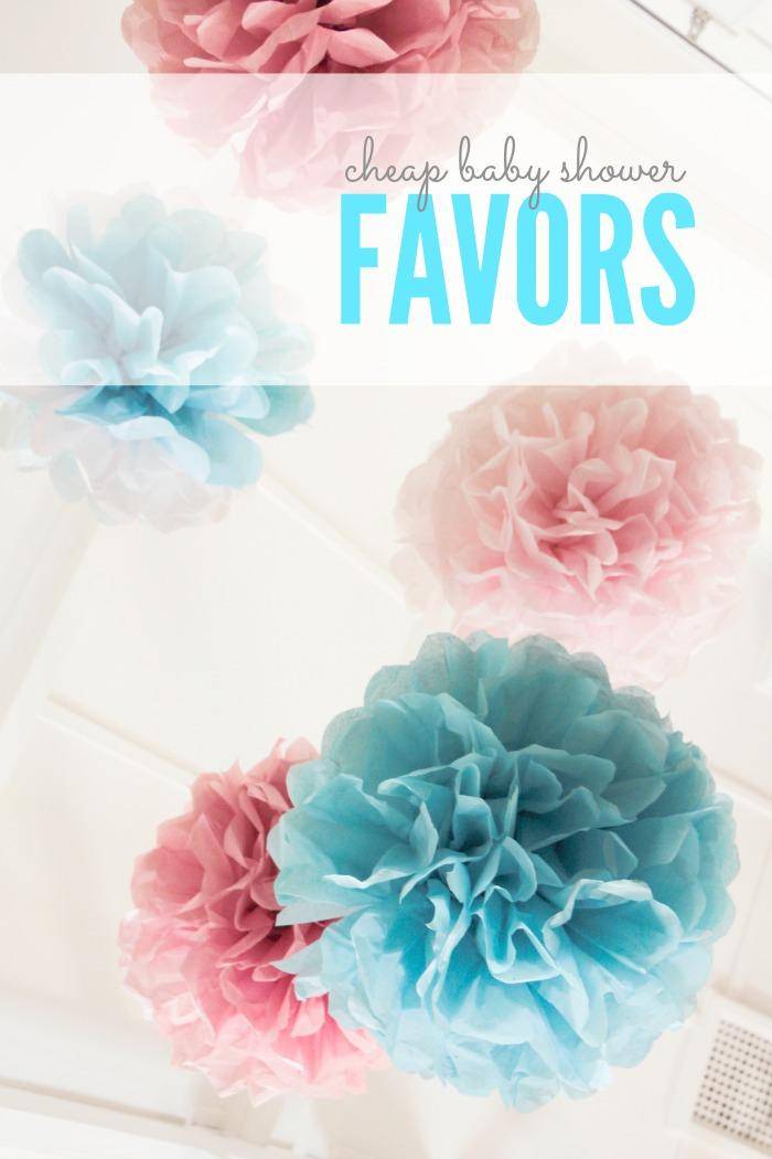 inexpensive baby shower favors ideas