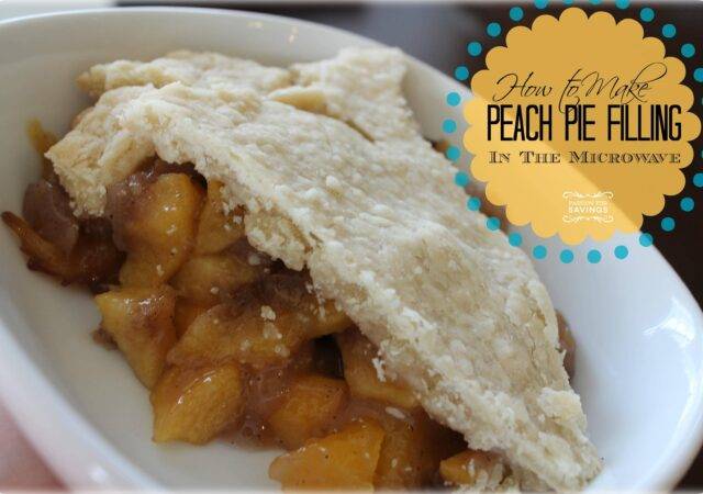peach pie filling recipe