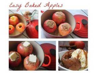 Easy Baked Apples