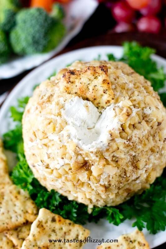 Cheese Ball Easy Appetizer