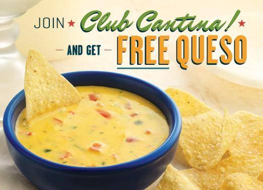 FREE Queso at On the Border