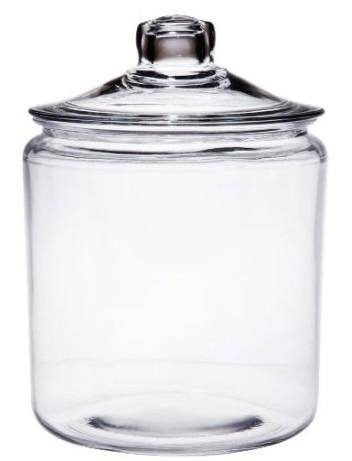 Anchor Hocking Glass Jar