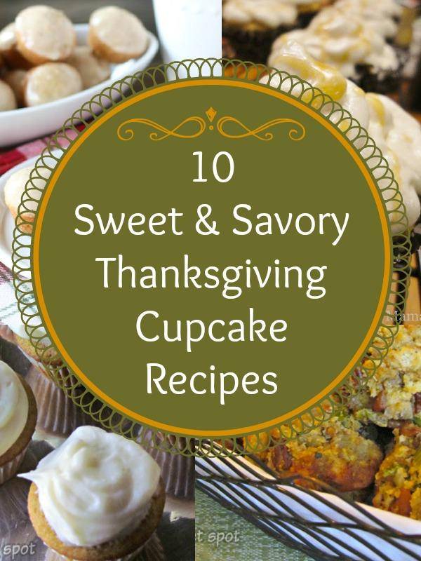 Thanksgiving Cupcake Recipes