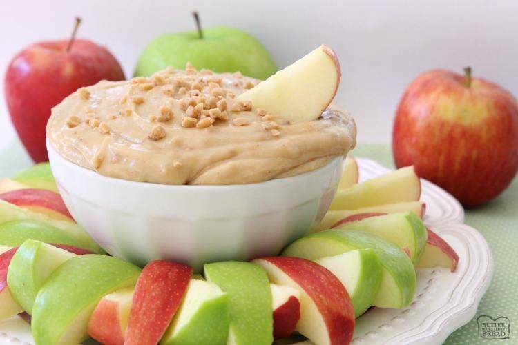 Apple Dip Appetizer for Fall