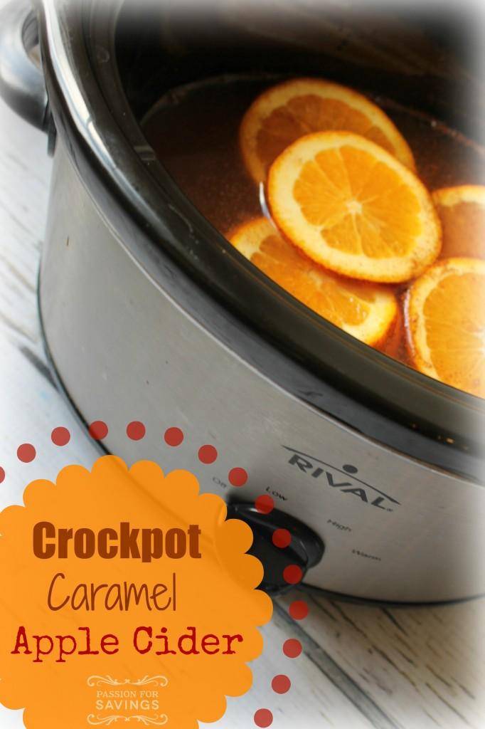 crockpot apple cider recipe