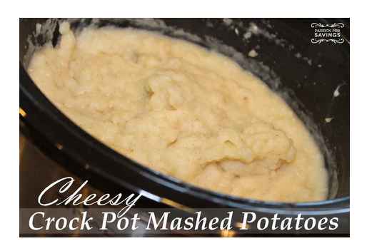 crockpot mashed potatoes