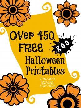 Over 450 FREE Halloween Printables to Download
