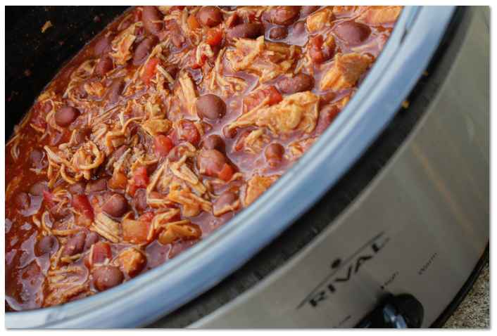 Turkey Chili (With Leftover Turkey) Recipe