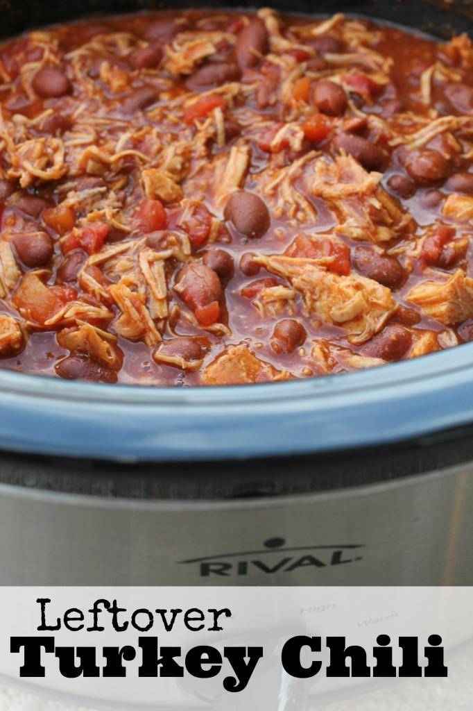 Turkey Chili (With Leftover Turkey) Recipe