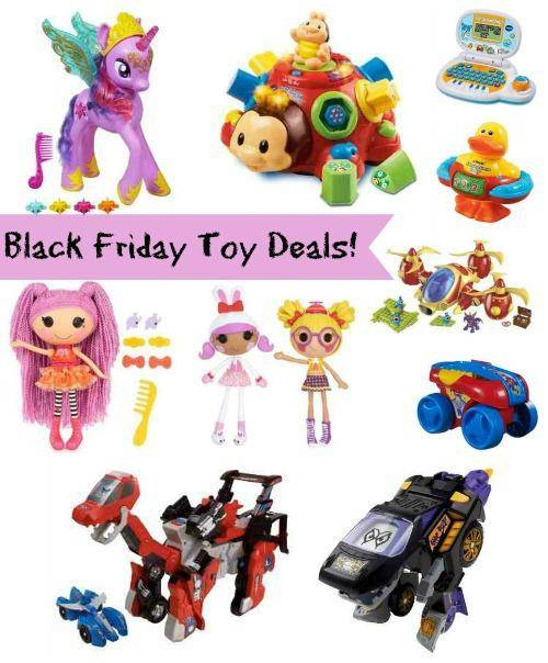 Black Friday Toy Deals Switch & Go Dinos, & My Little Pony!