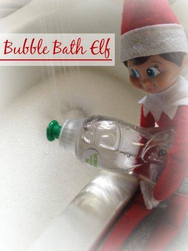 Bubble Bath Elf