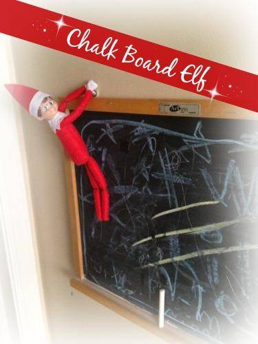 Chalk Board Elf