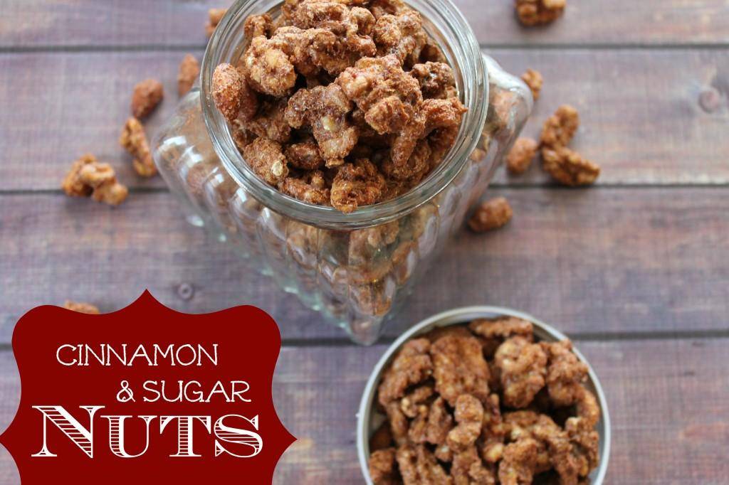 Cinnamon Sugar Nuts