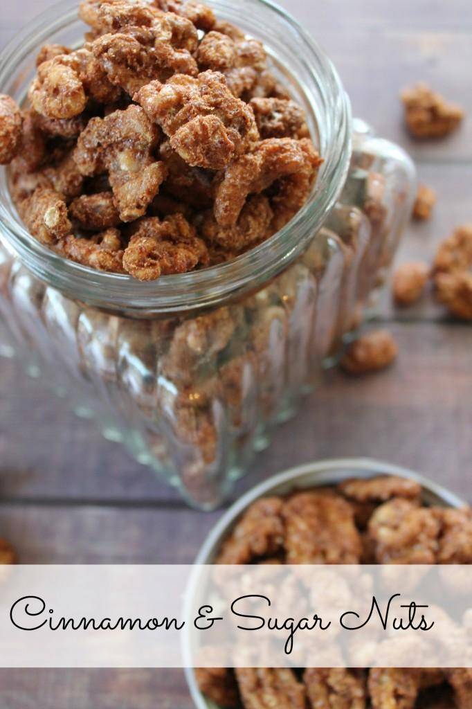 Cinnamon & Sugar Nuts Recipe