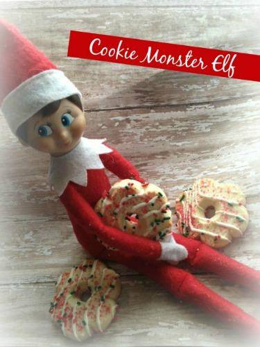Cookie Monster Elf