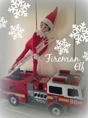 Fireman Elf