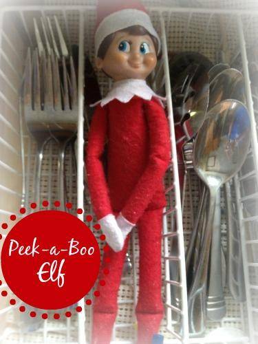 Peek-a-Boo Elf
