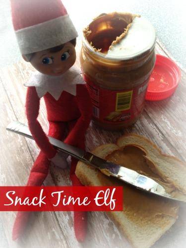 Snack Time Elf